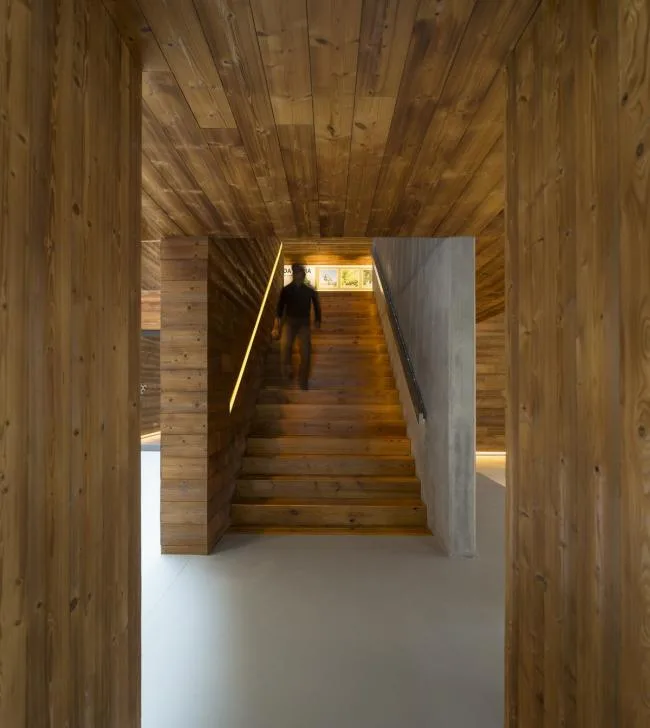 BIM Architecture | Primitive and Simple Poetic Space: Wine Museum/Atelier 405