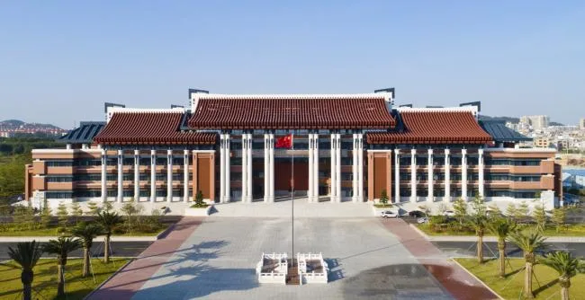 BIM Architecture | Ancient Methods Used Today, Red Anthem - Comprehensive Teaching Building of Gu Wenchang Cadre College (Phase I)/Xiamen Branch of China Academy of Building Research