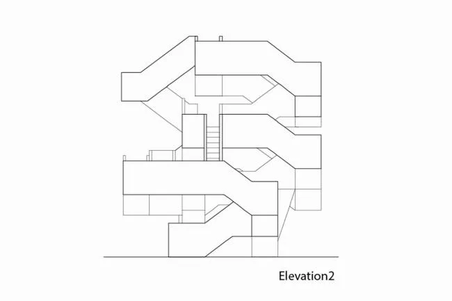 BIM Architecture | Maze of Overlapping and Interweaving - Ten Katas/Supermachine Studio