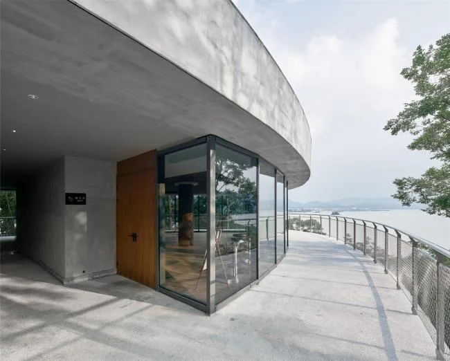 BIM Architecture | Star Ship - Sky Swimming Pool in Fuchun River/China Academy of Art Landscape Architecture Design and Research Institute