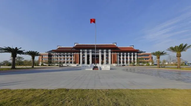 BIM Architecture | Ancient Methods Used Today, Red Anthem - Comprehensive Teaching Building of Gu Wenchang Cadre College (Phase I)/Xiamen Branch of China Academy of Building Research
