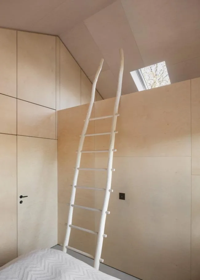 BIM Architecture | Barrett's Home, 'Playful Version' Space Design by Daniel Zamarbide