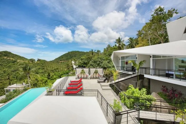 BIM Architecture | Thailand Koh Samui Resort Hotel/Sicart&  Smith Architects