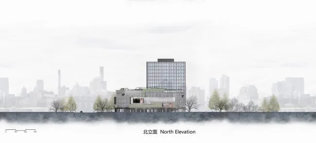 BIM Architecture | Urban Symbiotic Space - Nanjing Shimao Smart Park& 52+Mini Mall/Chengzhi Design