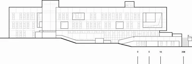 BIM Architecture | Hunan New Year's Eve School Tianma New Campus Architectural Complex/Studio
