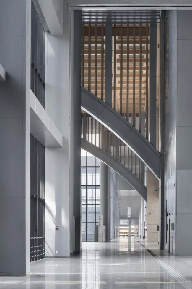 BIM Architecture | Shijiazhuang International Convention and Exhibition Center, World's Largest Suspension Structure Exhibition Hall/Tsinghua University Architecture Design and Research Institute