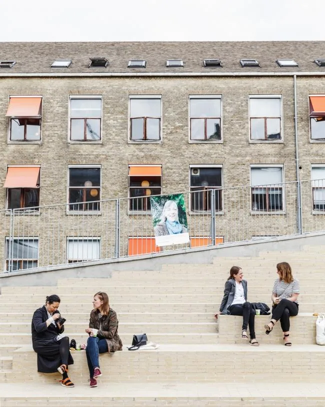BIM Architecture | Developed on the Ground, Tilted Upward: Danish Red Cross Volunteer Home/COBE