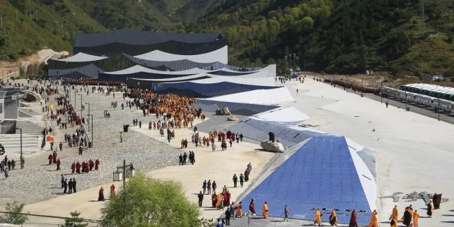 BIM Architecture | See Mount Wutai Theater/Zhu Xiaodi Studio · BIAD again