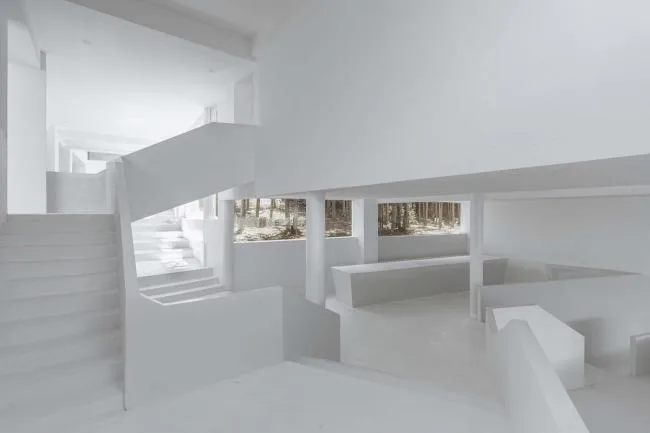 BIM Architecture | Beautiful Without Words, An Zhi Ru Su · Mountain/STUDIO QI
