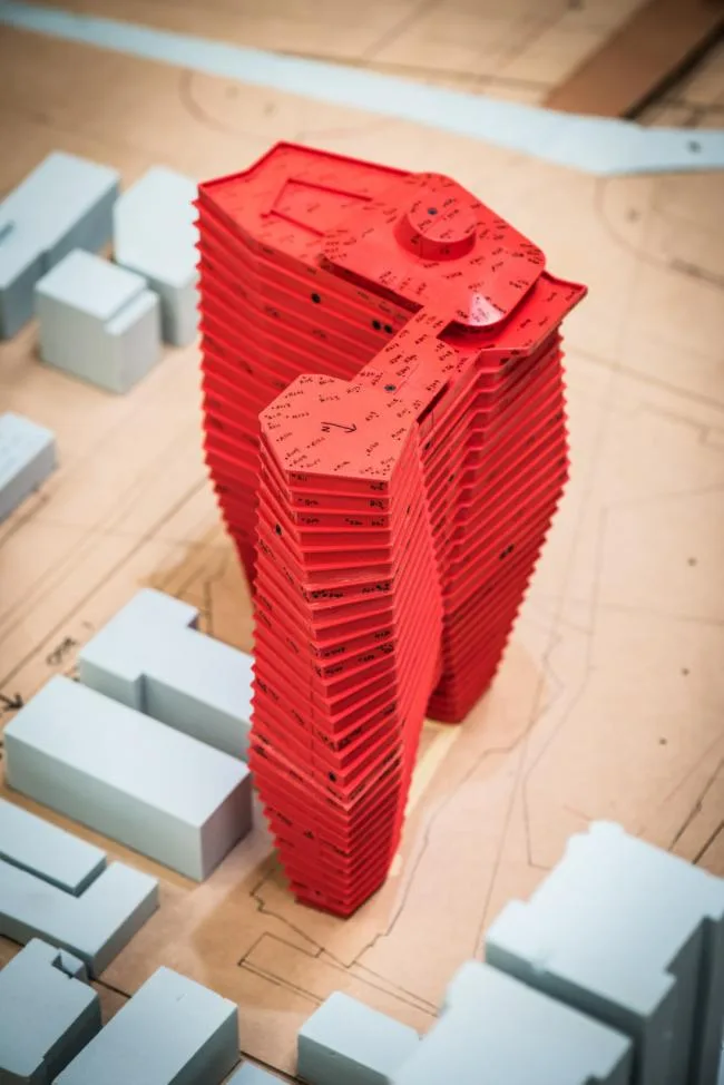 BIM Architecture | Inverted Iceberg: ToHA Office Building/Ron Arad Architects