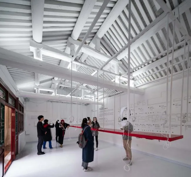 BIM Architecture | Modern Collision and Perception of Traditional Chinese Elements: Beijing Nestl é CAF É/RSAA/Zhuang Ziyu Studio