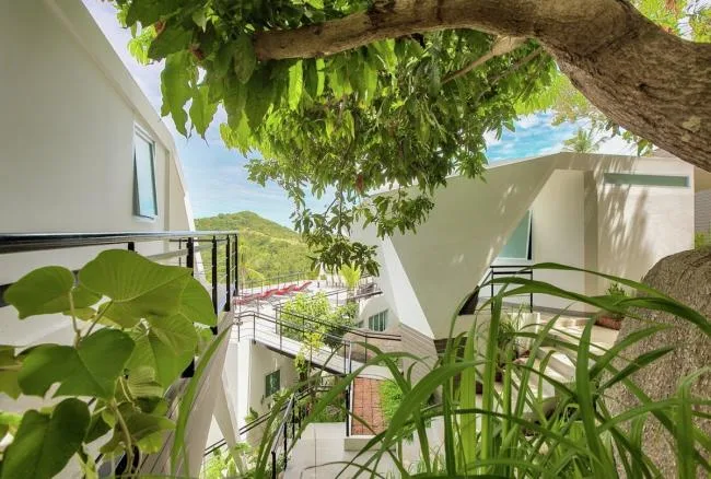 BIM Architecture | Thailand Koh Samui Resort Hotel/Sicart&  Smith Architects