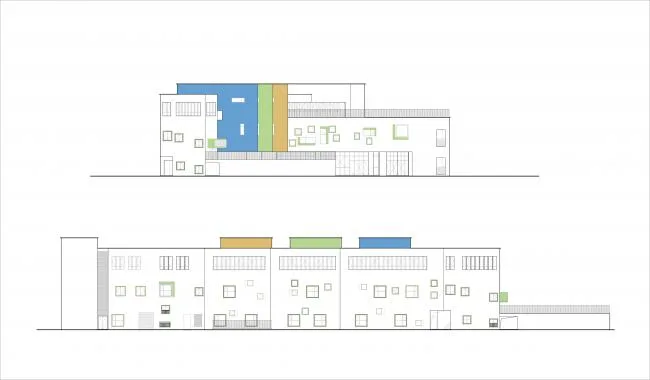 BIM Architecture | Hangzhou Chenggong Primary School Affiliated Kindergarten/Zhejiang Evening School Architectural Design and Research Institute