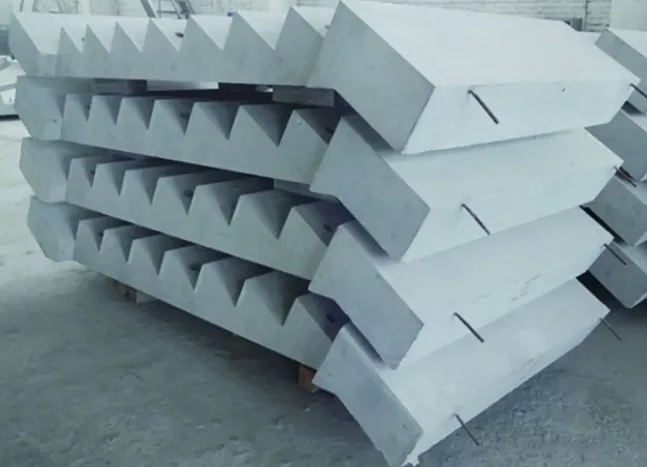 Prefabricated staircase finished product