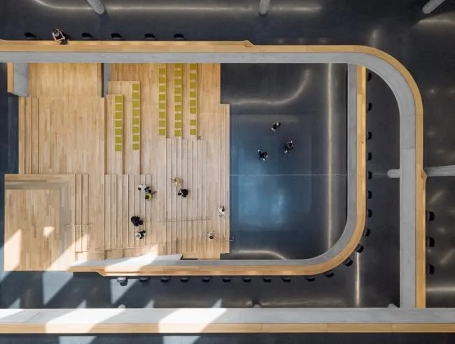 BIM Architecture | Roaming Like a Torrent: Zalando Berlin Office Headquarters/HENN+Kinzo
