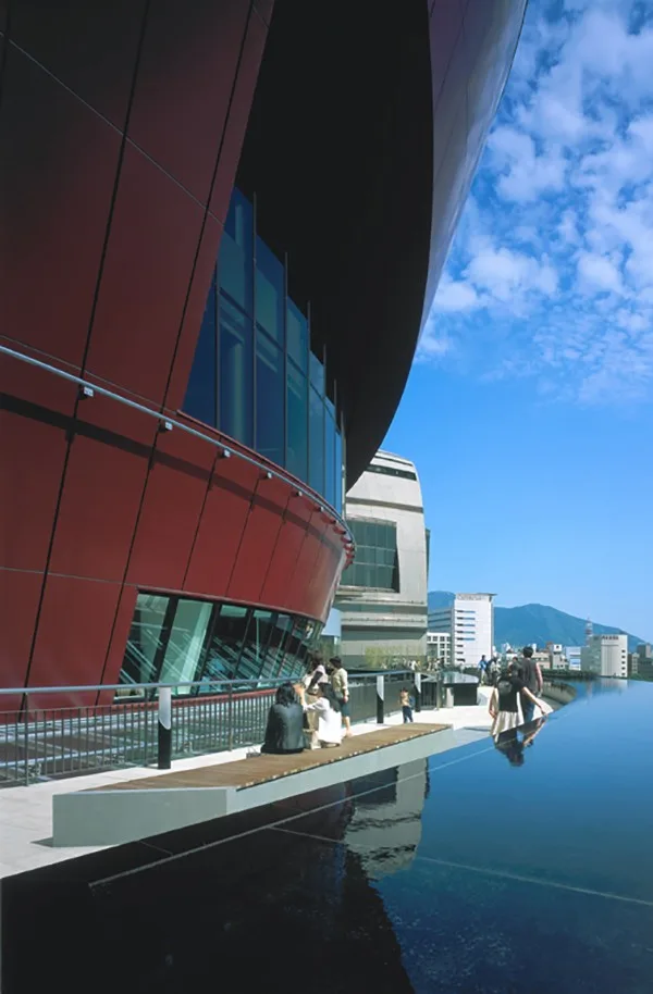 BIM Architecture | Kitakyushu Riverside Corridor/JERDE Architecture Firm
