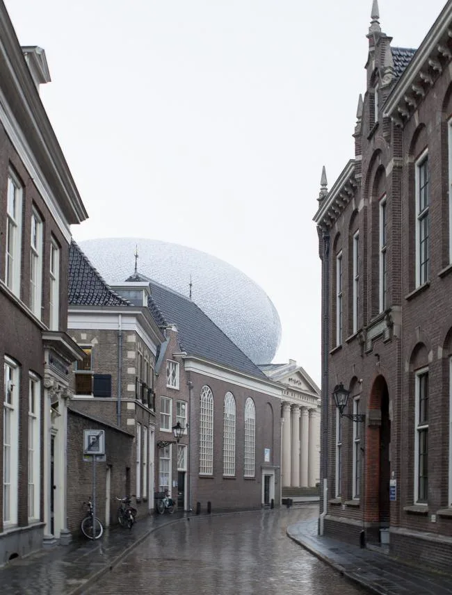 BIM Architecture | The Combination of Classical Static and Modern Dynamic: Fundatie Museum Expansion/Bierman Henket Architect