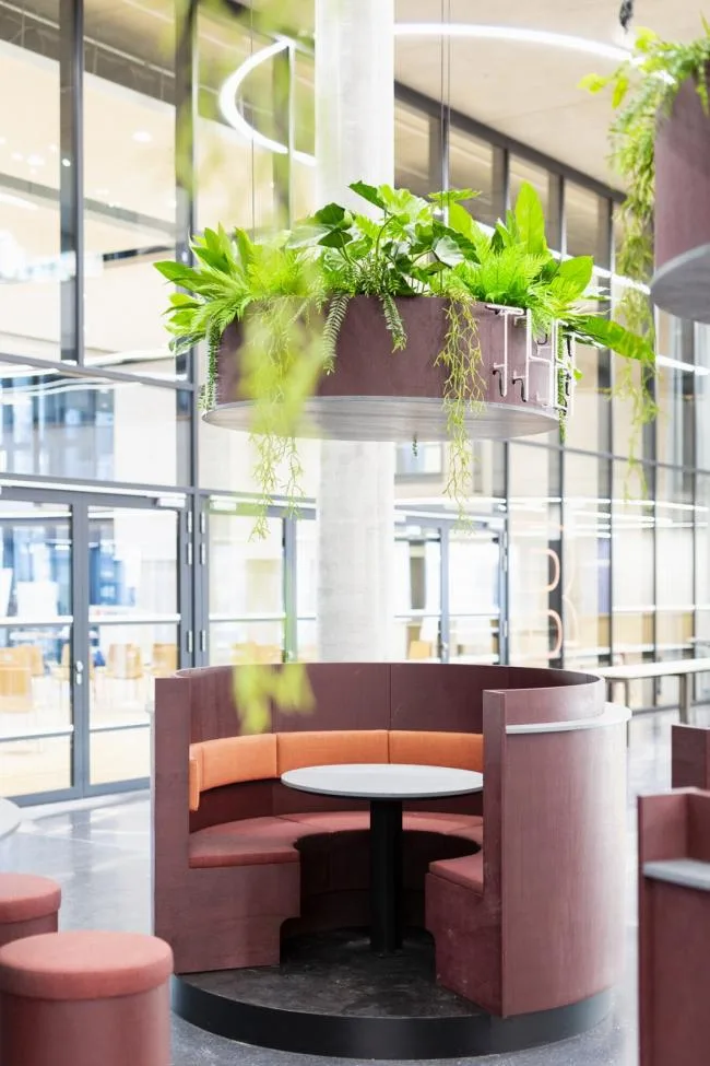 BIM Architecture | Roaming Like a Torrent: Zalando Berlin Office Headquarters/HENN+Kinzo