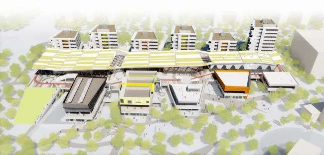 BIM Architecture | Kunshan New Jiangnan Career Expo/BAU