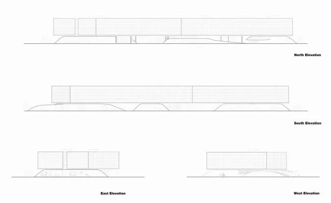 BIM Architecture | A Glass Box Gently Lying on a Hill: Galanti Bank Technology Park/ERA Architects