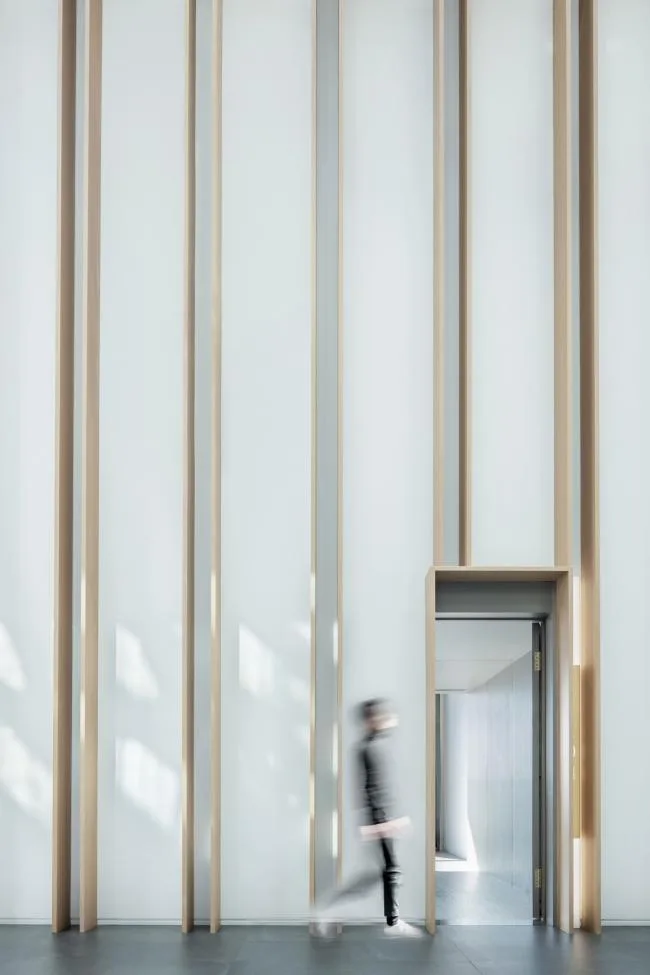 BIM Architecture | Tenglong Apartment, Capturing Space with "Light" and "Wind"/CUN Inch Design