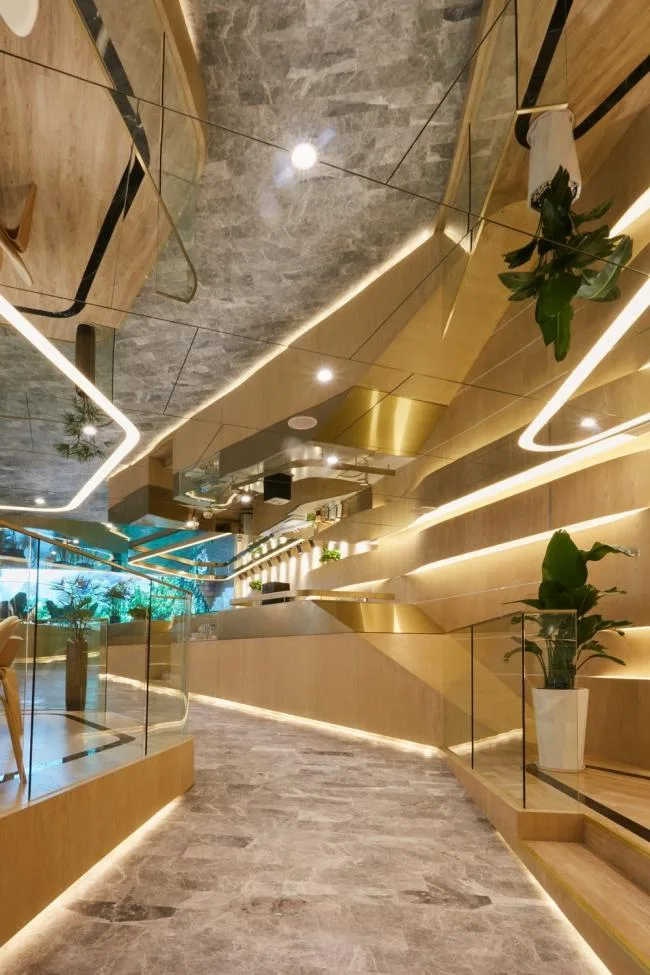 BIM Architecture | Cyber · Youyou Intermediate Media Materials Revitalize the New Life of Basements/SODA Architects