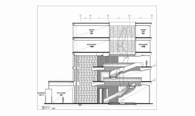 BIM Architecture | Galloping Mountain Waterfalls: In the Center of County Council International Conference/Stylus Studio