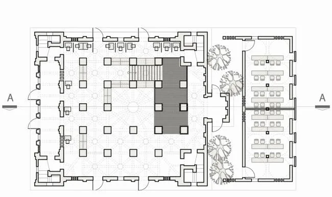 BIM Architecture | HIKMA Library: A Comprehensive Integration of Religious and Secular Perfection/Atelier mas ō m ī+Studio Chahar