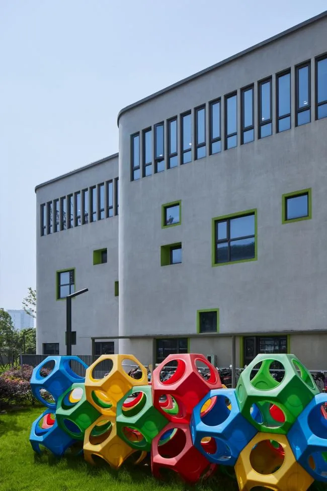 BIM Architecture | Hangzhou Chenggong Primary School Affiliated Kindergarten/Zhejiang Evening School Architectural Design and Research Institute