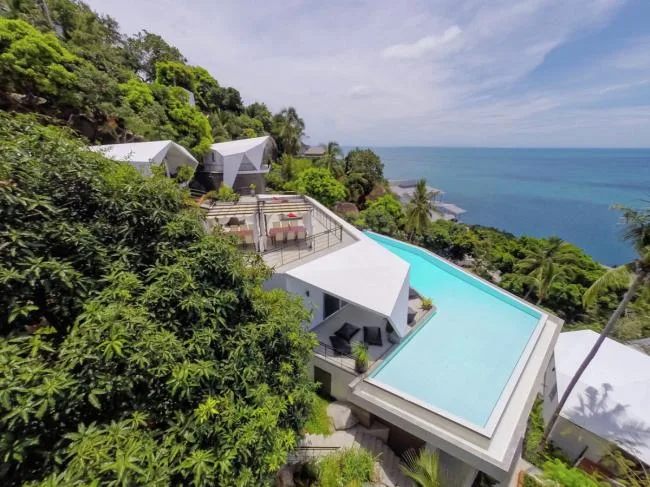 BIM Architecture | Thailand Koh Samui Resort Hotel/Sicart&  Smith Architects