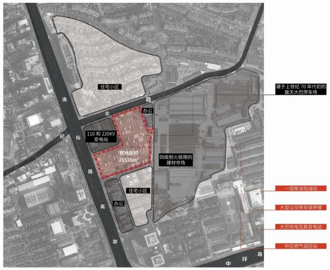BIM Architecture | Yixian Road Bus Parking Lot Renovation Project/Tongji New Year's Night School Architectural Design Seminar Institute