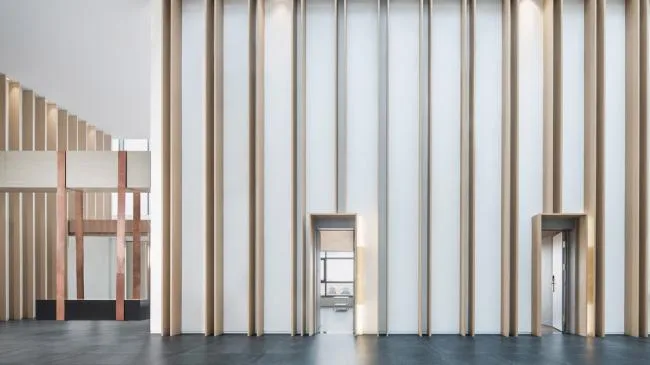 BIM Architecture | Tenglong Apartment, Capturing Space with "Light" and "Wind"/CUN Inch Design