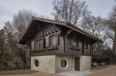 BIM Architecture: Daniel Zamarbide's Playful Design for Barrett's Home-BIM WORLD