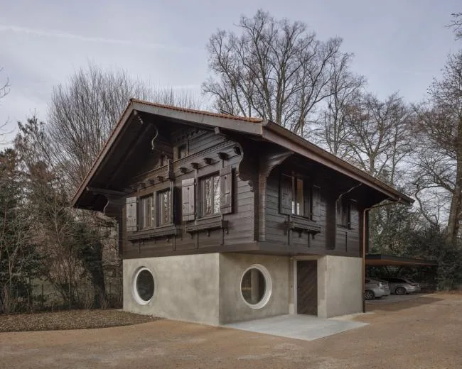 BIM Architecture | Barrett's Home, 'Playful Version' Space Design by Daniel Zamarbide