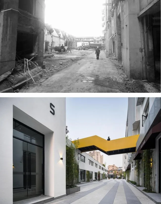 BIM Architecture | Urban Renewal of Shanghai Lamp Pile Velvet Factory - Xingong Creative Park/FTA Architectural Design