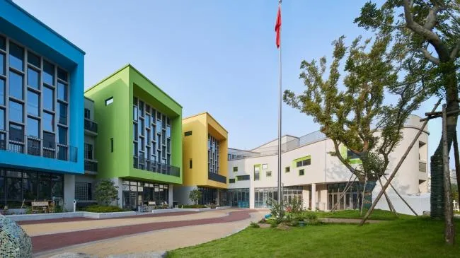 BIM Architecture | Hangzhou Chenggong Primary School Affiliated Kindergarten/Zhejiang Evening School Architectural Design and Research Institute