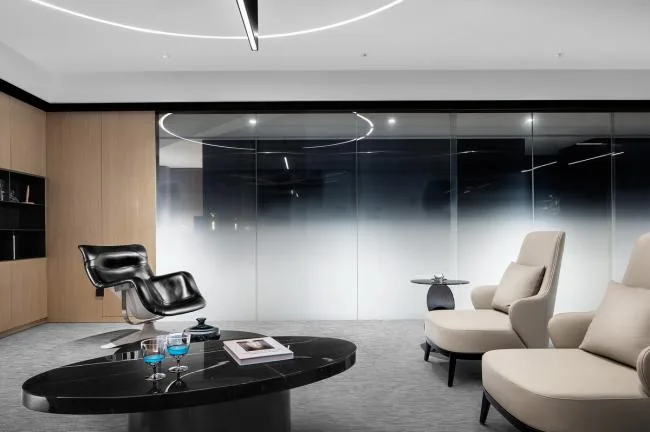 BIM Architecture | Poly · Future Daduhui Office Model Room/CUN inch Design