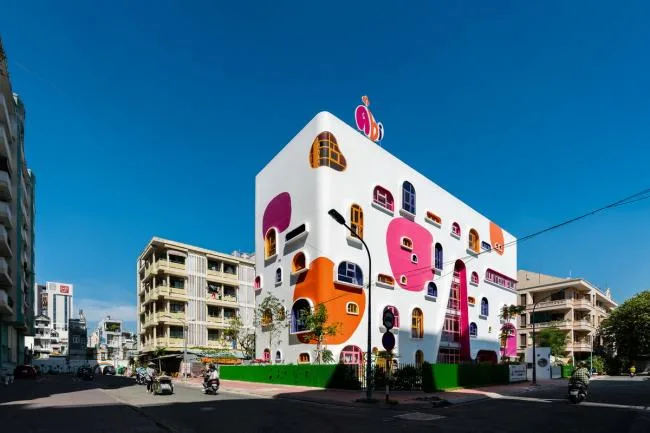 BIM Architecture | Enchanting and Fairy Tale like Kindergarten/KIENTRUC O