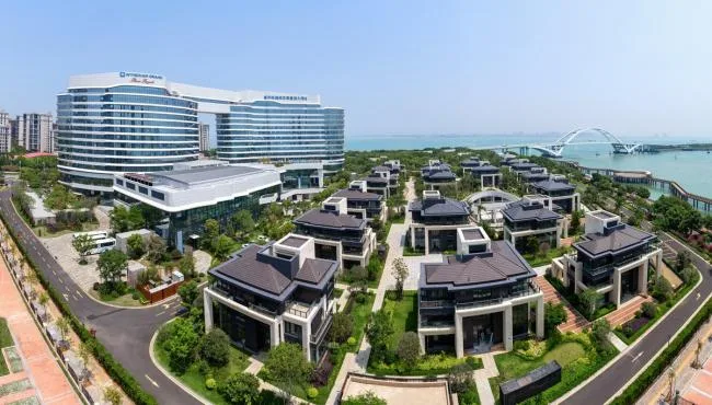 BIM Architecture | Harbor Ship, Enjoying Sea View: Wyndham Grand Plaza Yuzhou/Xiamen Branch of China Academy of Building Research