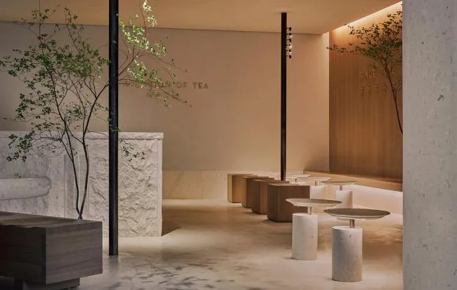 BIM Architecture | Urban Mountains and Rivers - HEYTEA Xiamen Panji Famous Brand Middle Store/BloomDesign Blooming Design