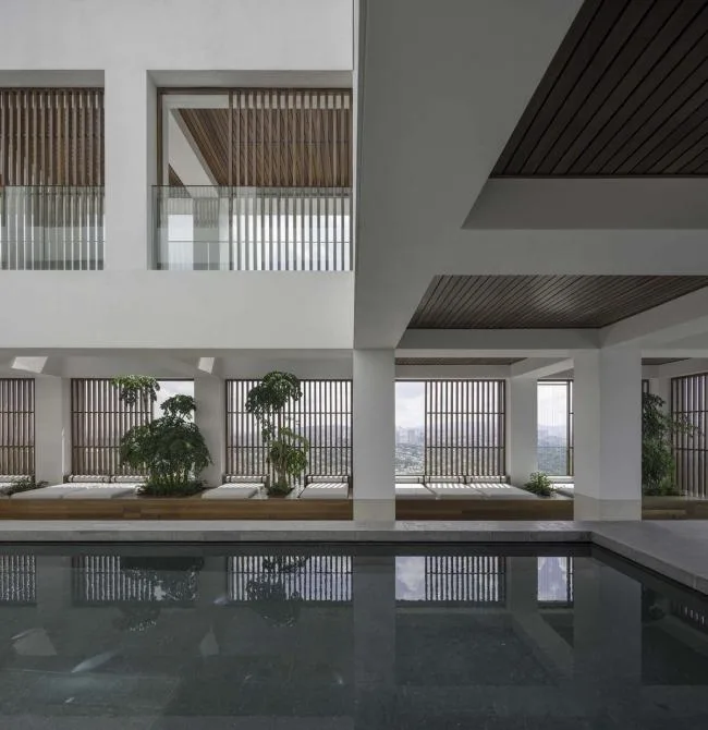 BIM Architecture | Alila Mansa Hotel Kuala Lumpur, with embedded atrium/Ruen Design Workshop