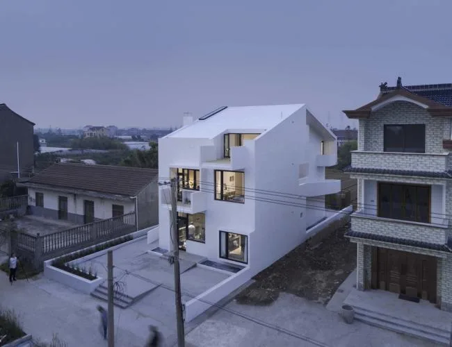 BIM Architecture | Shanghai Fengxian Nansong Village Songzhai/Zhang Lei Joint Architectural Firm