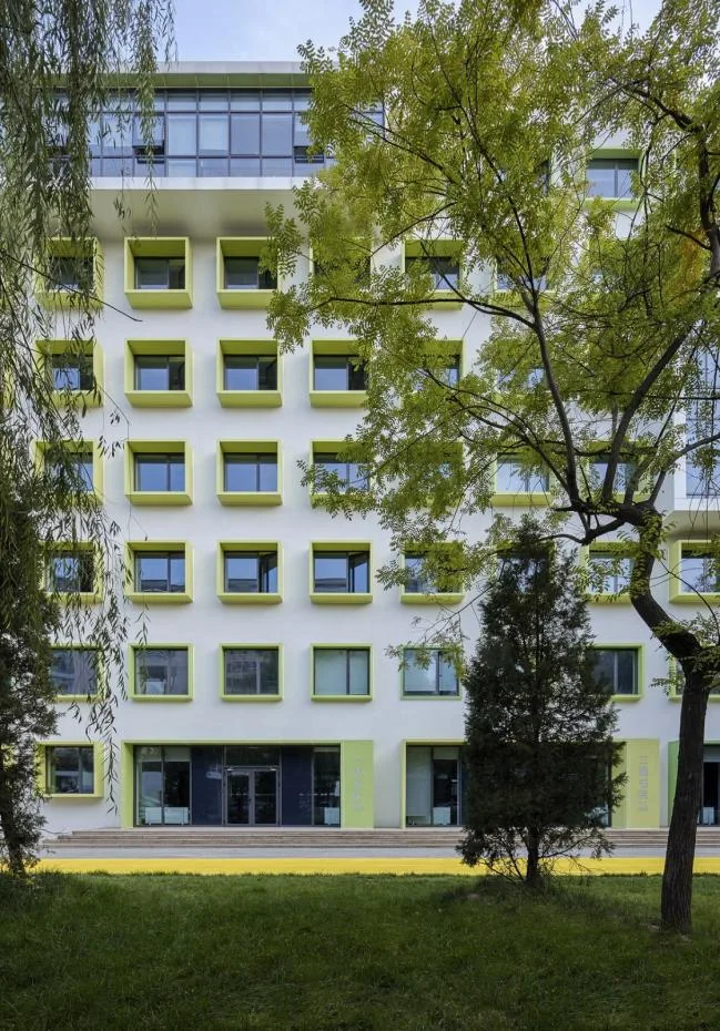 BIM Architecture | Retelling Campus Stories - Peking University Affiliated High School and Xiangyang Future School Campus Landscape Elegance Reform/Crossboundaries