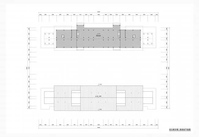 BIM Architecture | Ancient Methods Used Today, Red Anthem - Comprehensive Teaching Building of Gu Wenchang Cadre College (Phase I)/Xiamen Branch of China Academy of Building Research