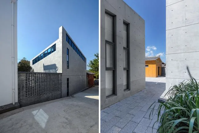 BIM Architecture | A Small and Beautiful Alternative Court/Zhida Architecture Studio/Zhengdong Design