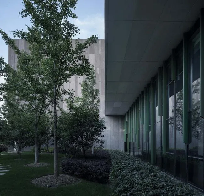 BIM Architecture | Hidden in Nature, Tang Zhongying Foundation China Middle/Zhejiang New Year Night School Architectural Design Seminar Institute