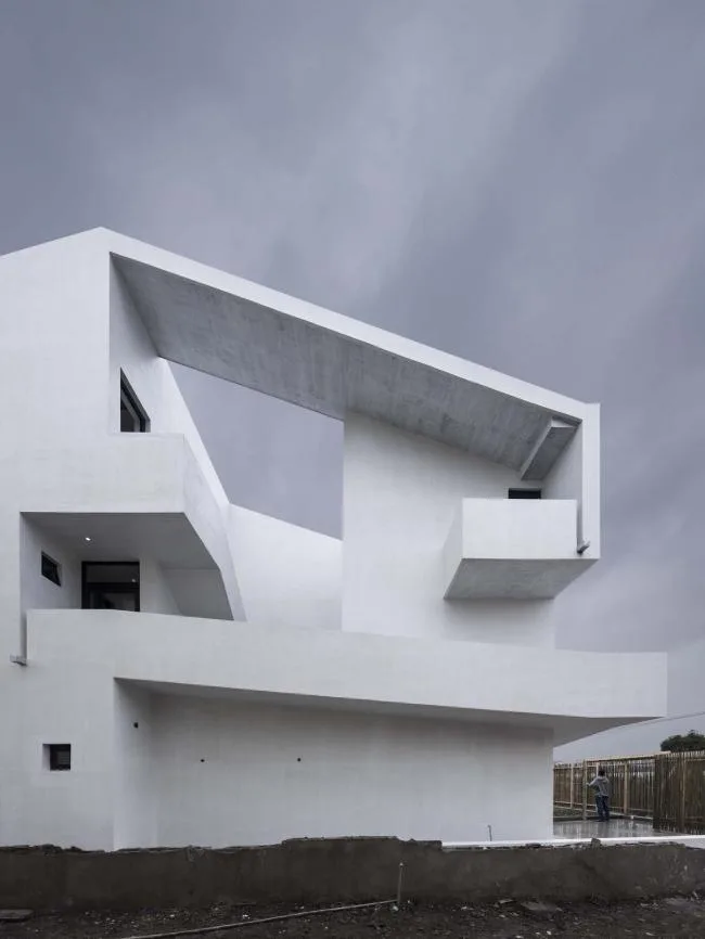 BIM Architecture | Shanghai Fengxian Nansong Village Songzhai/Zhang Lei Joint Architectural Firm