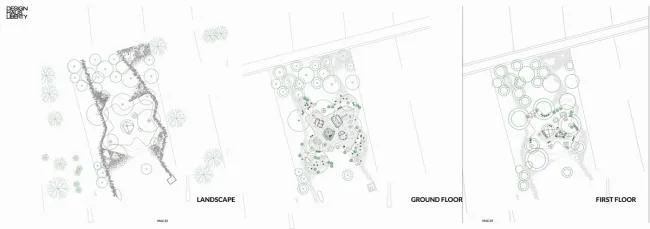 BIM Architecture | White Petals Blooming by the Lake: Italian Lakefront Holiday Home/Design Haus Liberty