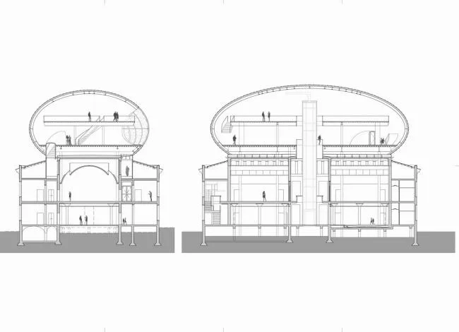 BIM Architecture | The Combination of Classical Static and Modern Dynamic: Fundatie Museum Expansion/Bierman Henket Architect