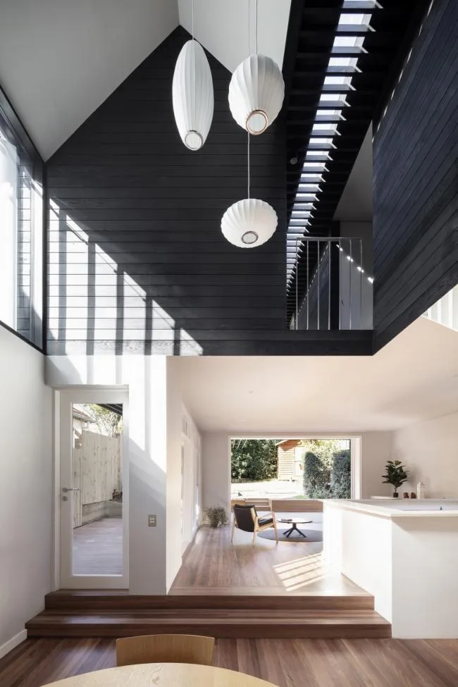 BIM Architecture | Children's Building Blocks Constructed from Angular Geometry: Twin Top Villas/Benn&  Penna Architecture
